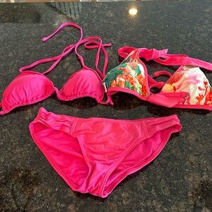 Tommy Bahama pink bikini set